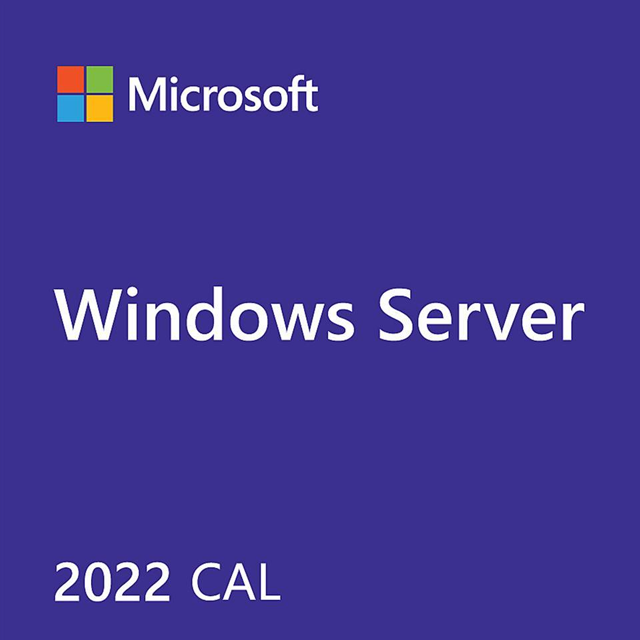 Windows Server 2022 - 5 User CAL Pack