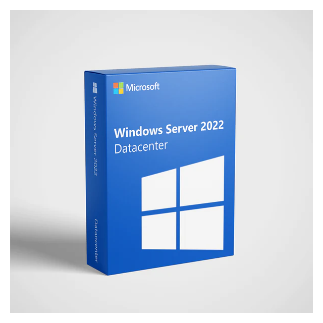 Windows Server 2022 Datacenter 16 Core w/25 CALS