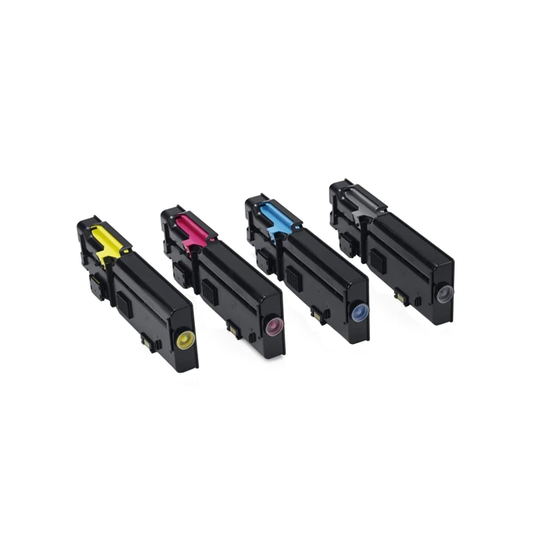 Compatible Dell C2660 4-Pack Toner Bundle