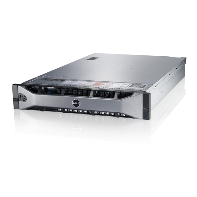 Refurbished R520 2U 8X LFF Rackmount Server