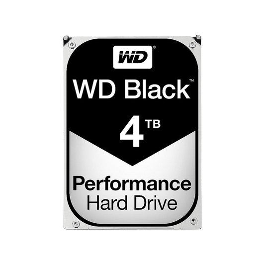 WD Black Performance 4TB HDD SATA