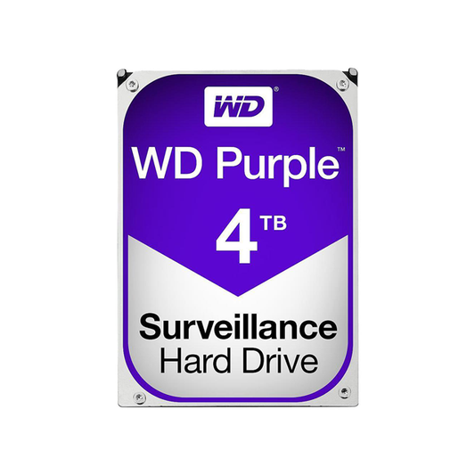 WD Purple Surveillance 4TB HDD SATA