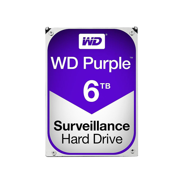 WD Purple Surveillance 6TB HDD SATA