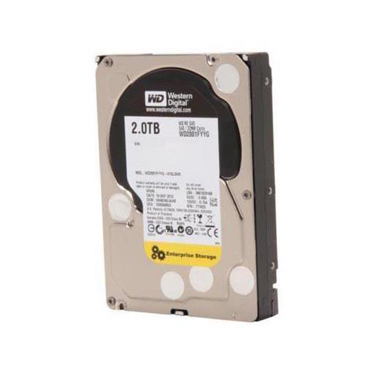 WD RE Datacenter 2TB HDD SAS