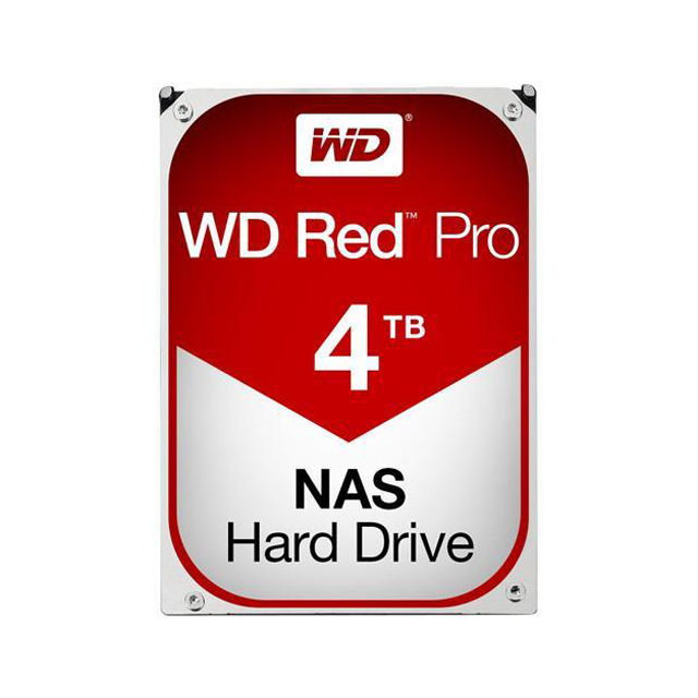 WD Red Pro 4TB NAS HDD SATA