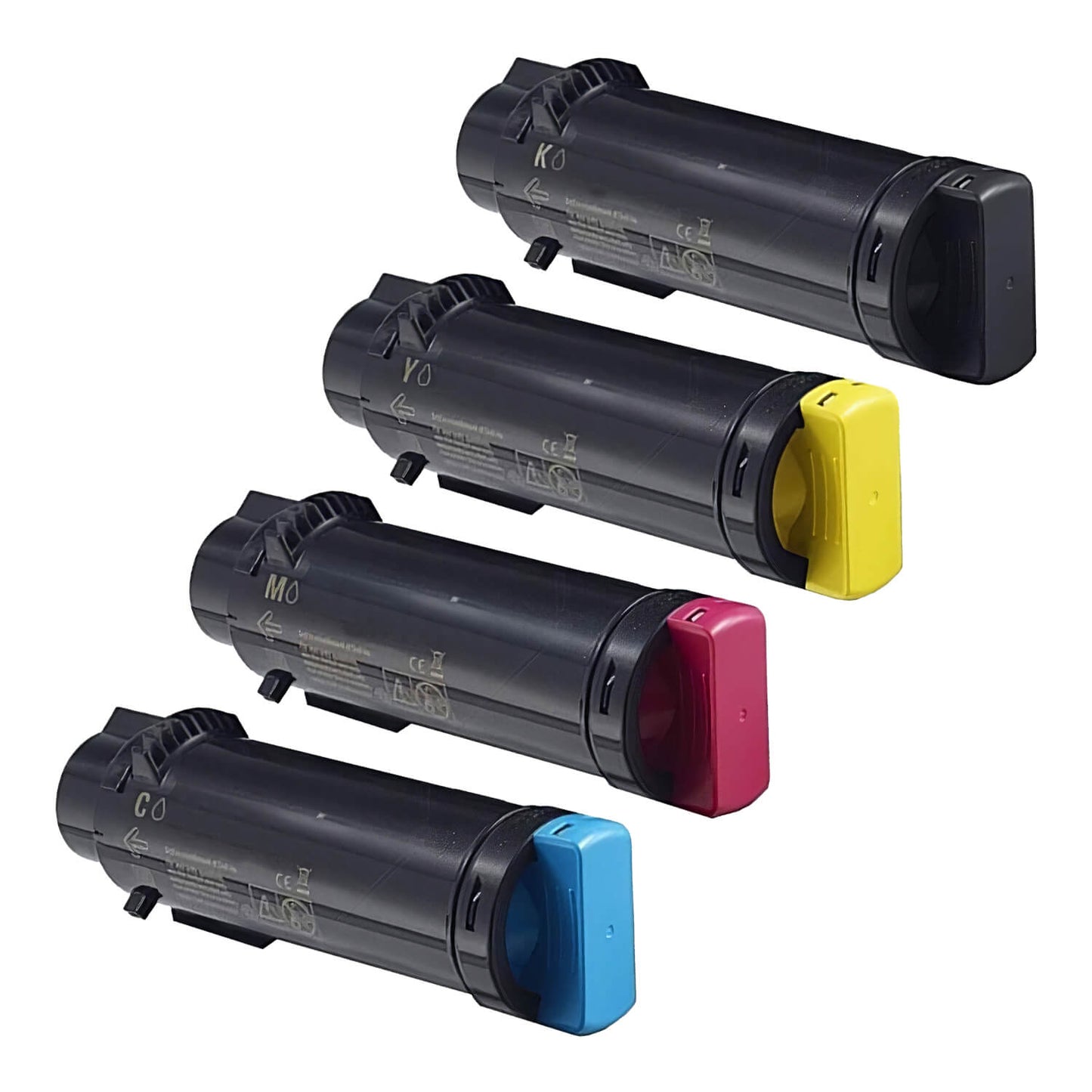 Compatible Xerox 6515 4-Pack CMYK Toner High Yield